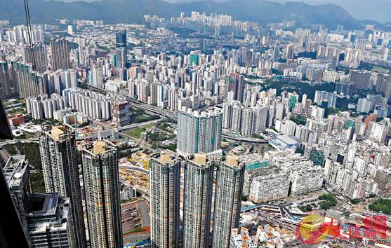 摩根大通認為香港樓市漸入下行軌道(文匯報資料圖)