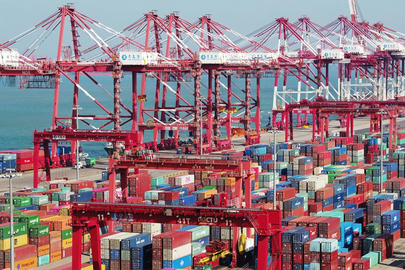 中國十月份出口增逾兩成A表現強勁