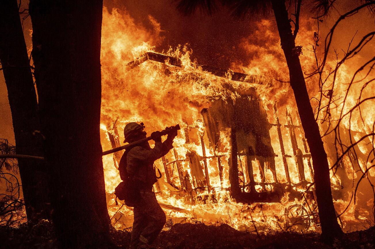 加州山火現已造成44人死亡A超過220人失蹤C