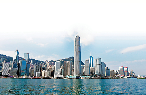 香港新股集資額料居全球首位(文匯報資料圖片)