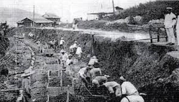 二戰韓國勞工(資料圖片)
