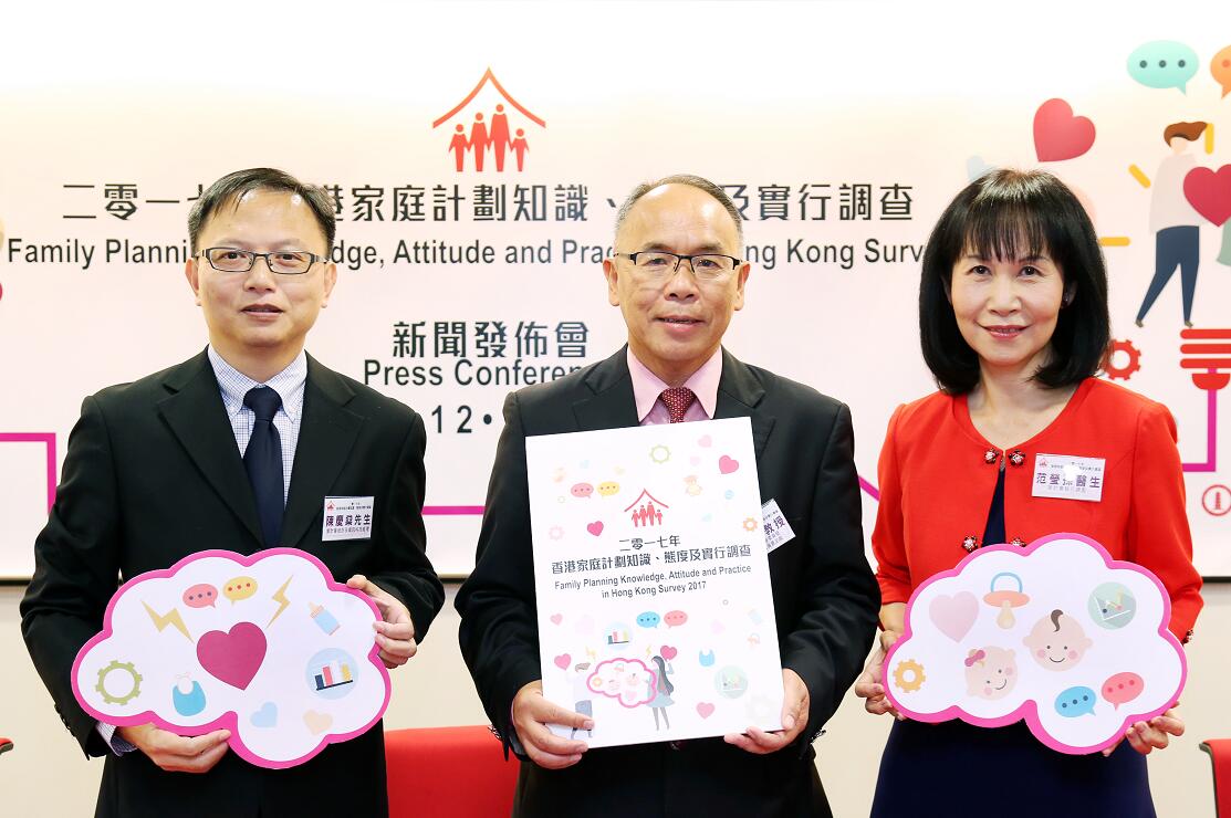 香港家計會最新調查發現Au一孩家庭v是目前最普遍的家庭結構C