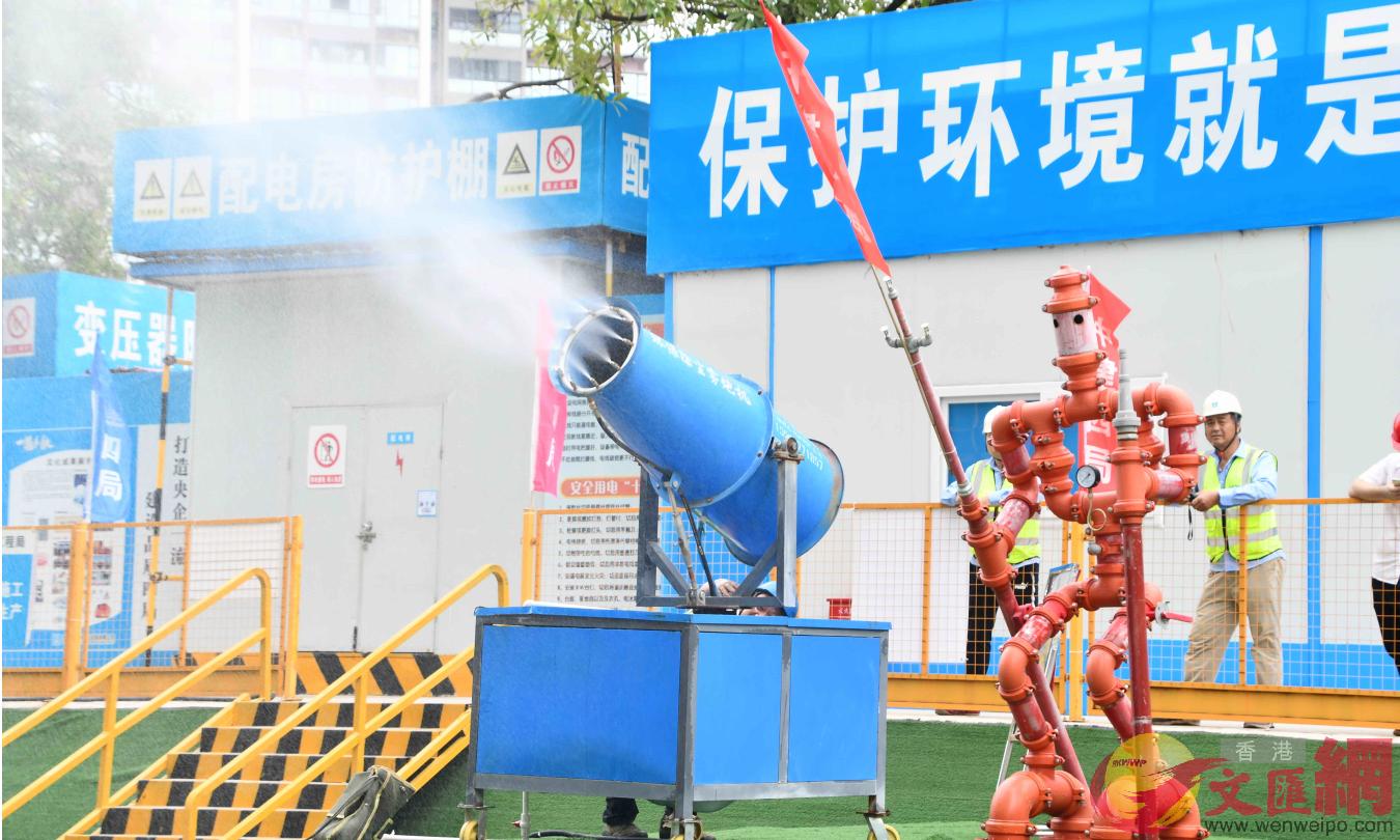 工地黑科技噴淋設備 工地黑科技噴淋設備