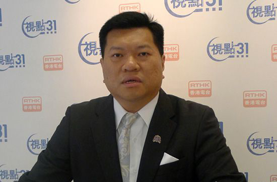 香港大律師馬恩國(資料圖片)