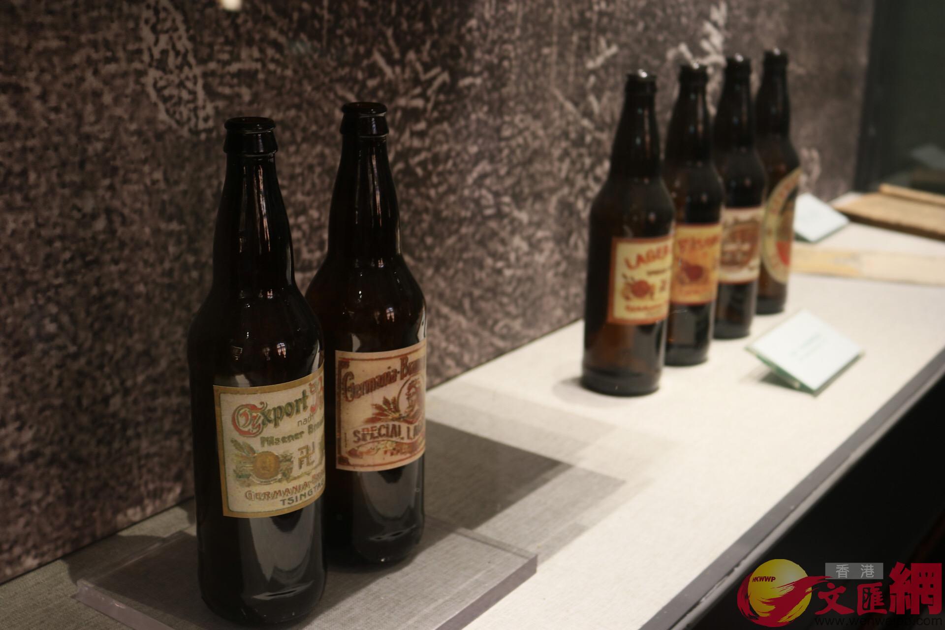 青島啤酒博物館內展品 