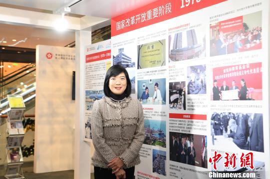 u香港特區政府慶祝國家改革開放40年v巡迴展12月19日在滬開幕C
