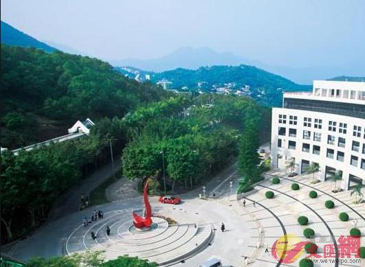 香港科技大學與廣州大學在南沙合作辦學C(文匯報資料圖)