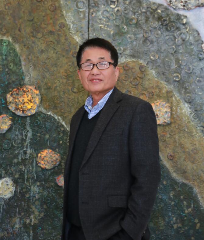 王慶祥是早期到廣州投資的台商之一A如今致力於促進兩岸文化交流C