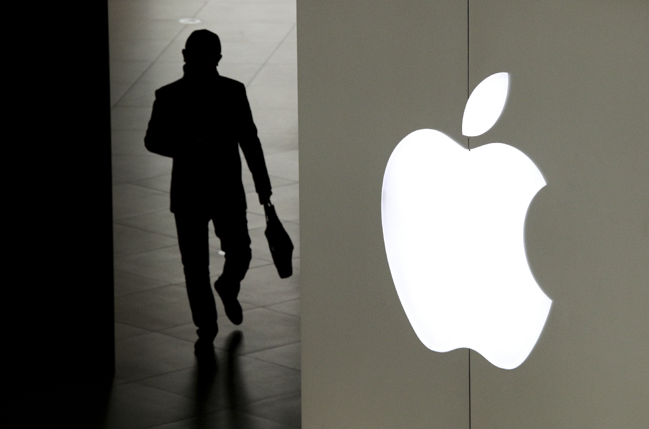 蘋果公司下調銷售預測A加劇市場對全球經濟的憂慮C]美聯社^