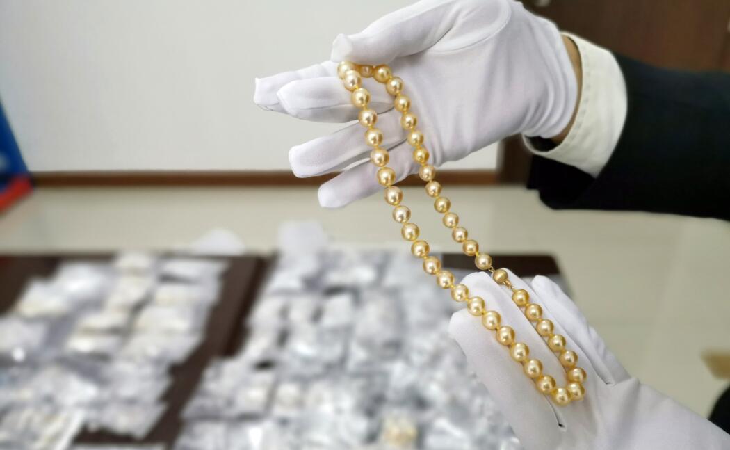 文錦渡海關查扣的珍珠飾品C受訪者提供