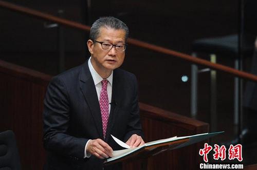 陳茂波：香港不會產生貿易保護主義