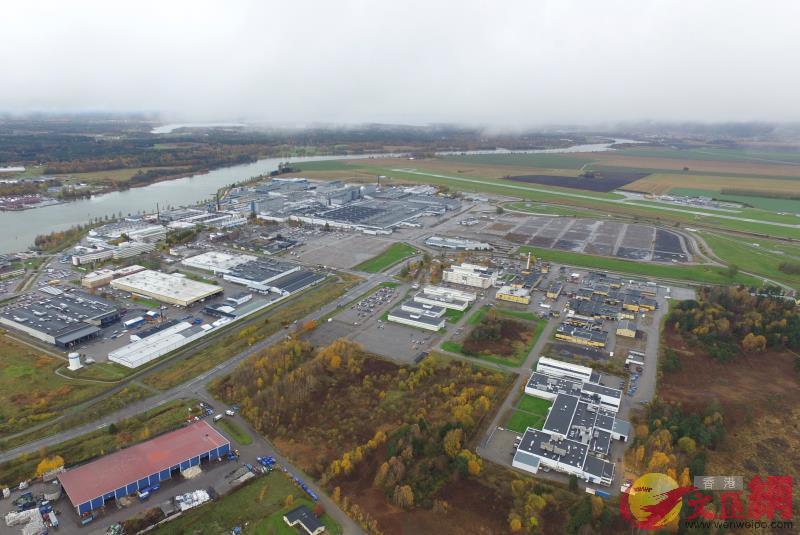 NEVS瑞典研發中心和生產基地
