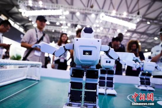2018亞洲消費電子展在上海新國際博覽中心開幕