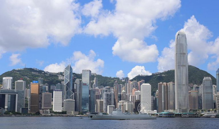 IMF讚香港審慎宏觀經濟政策C]文匯報資料圖片^