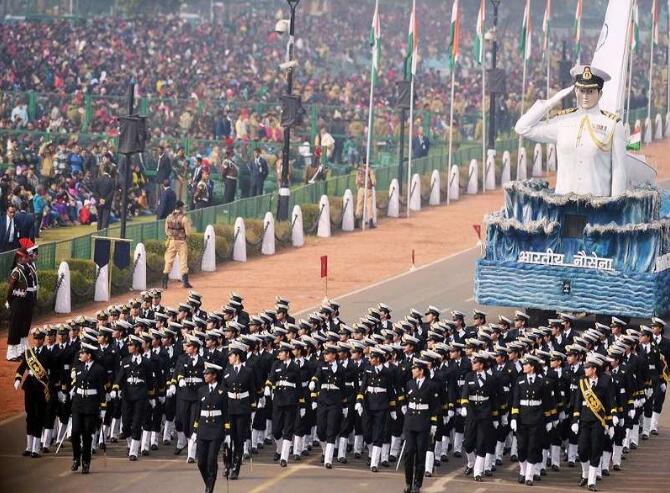 印度舉行共和國日閱兵C