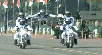 印度舉行共和國日閱兵C