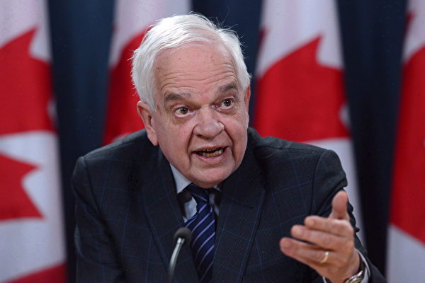加拿大駐華大使麥家廉在特魯多的要求下辭任駐華大使C