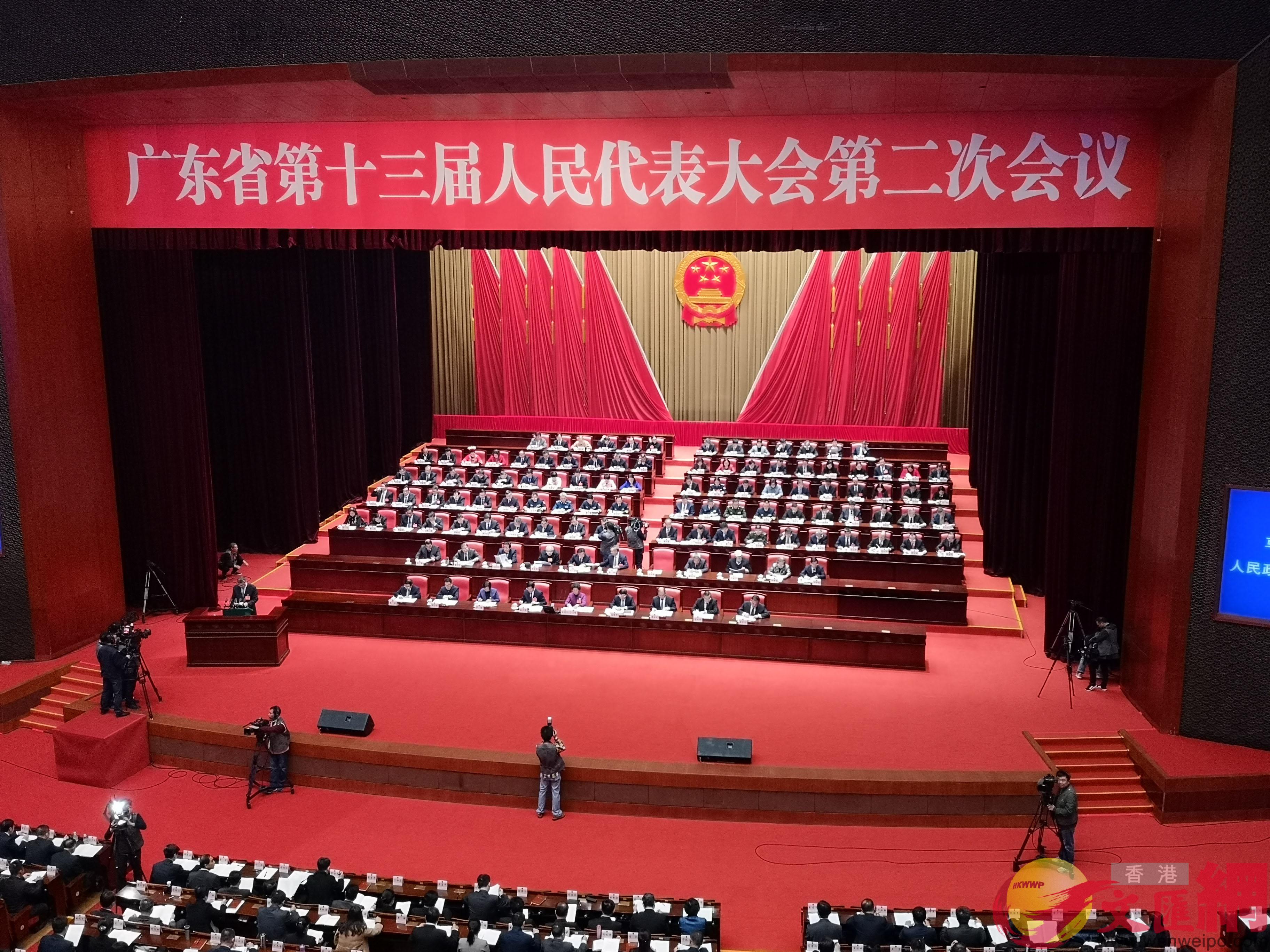 廣東省第十三屆人民代表大會第二次會議開幕 帥誠 攝