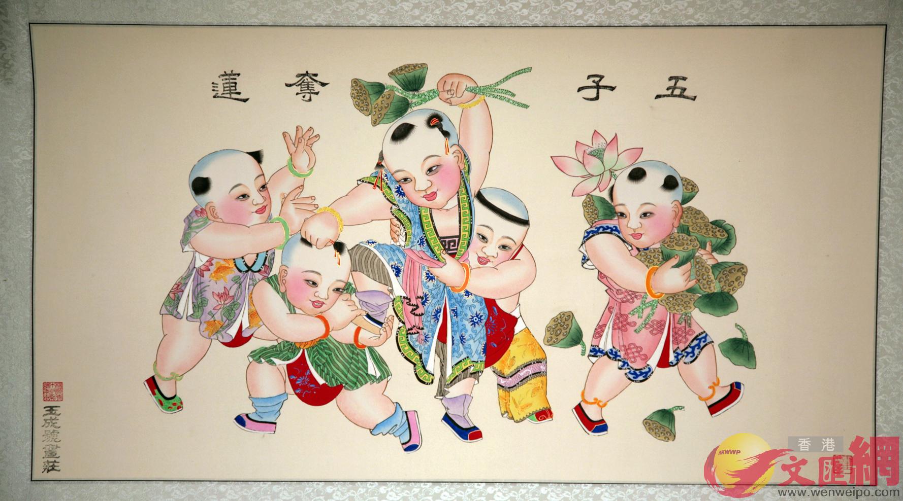 柳青木版年畫是中國傳統四大年畫之一C]主辦方供圖^