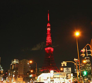 世界多國地標建築亮起「中國紅」