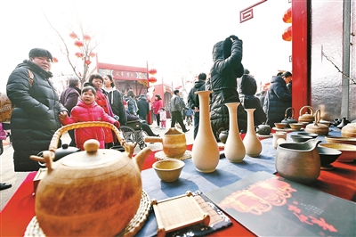 京津冀非遺傳承人面對面「授藝」