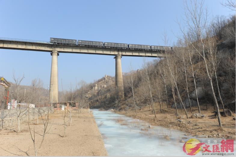 京原(北京至太原)鐵路通過碾子溝