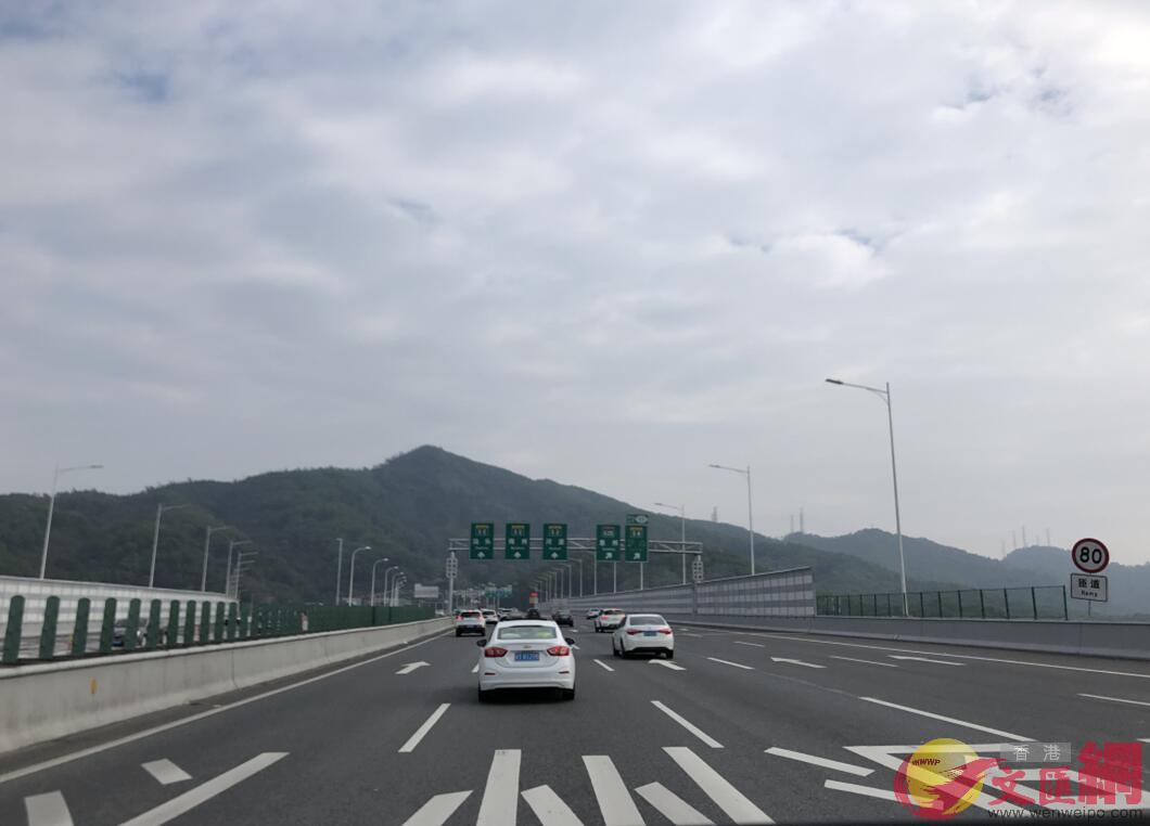 廣州今年投資超90億元建22個交通項目A連通大灣區城市C記者方俊明 攝