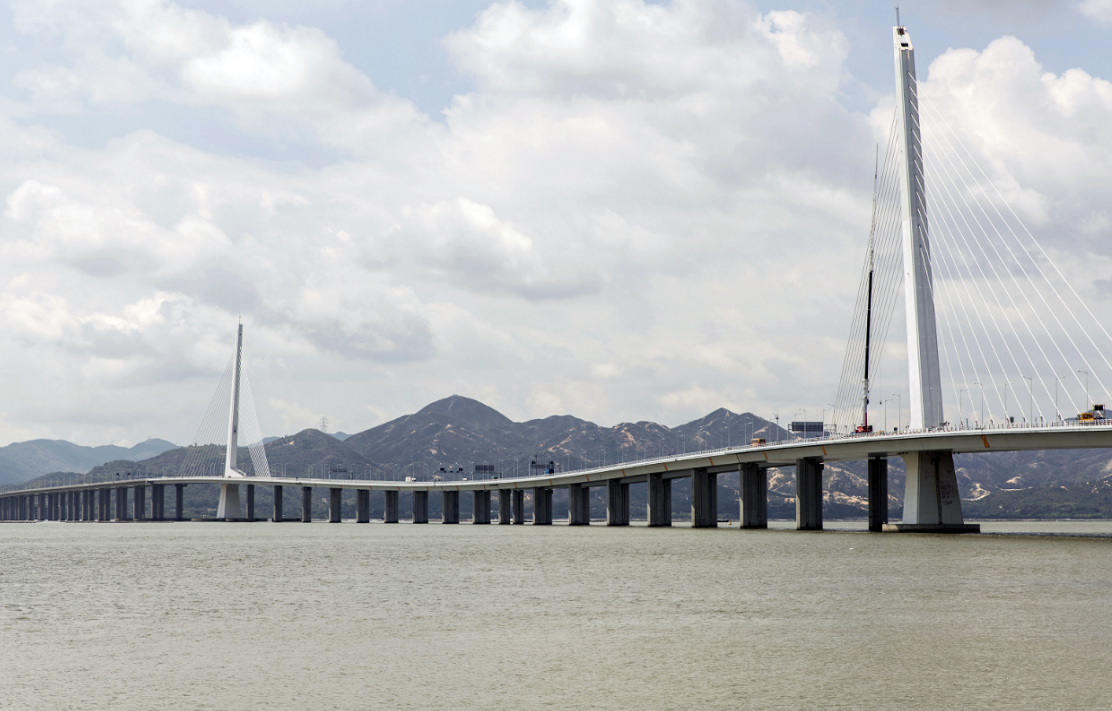 深圳灣公路大橋（資料圖片）