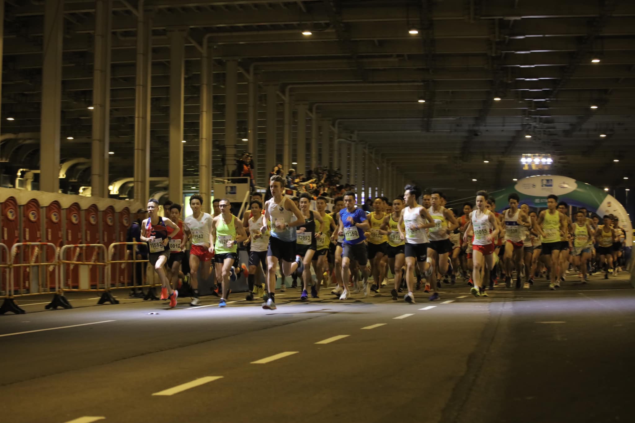 渣打香港馬拉松2019今日舉行A超7萬人參加]網絡圖片^
