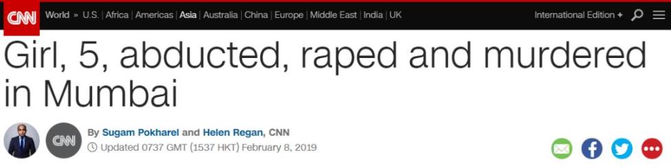CNN報道截圖