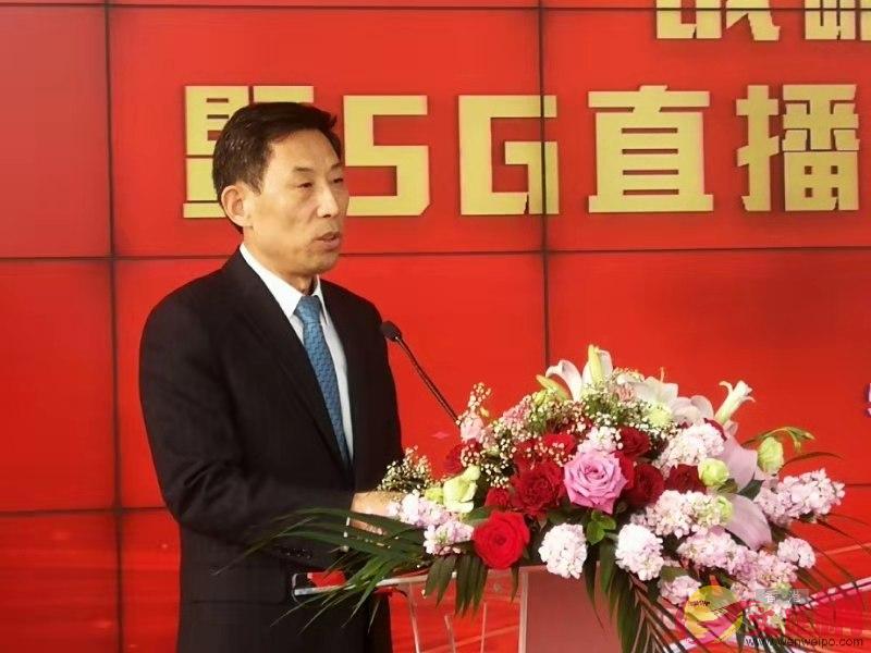 香港大公文匯傳媒集團董事長姜在忠發表致辭C