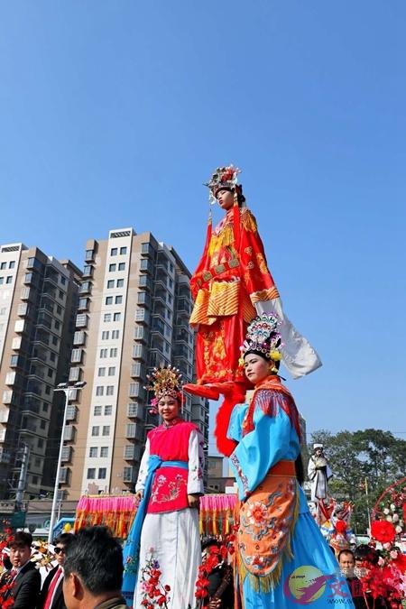 圖為m經典潮汕n創作團隊拍攝的潮汕民俗文化資料圖片 深辦發