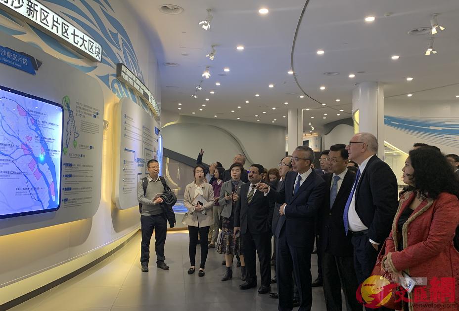 外国驻港机构考察大湾区感受「加速度」