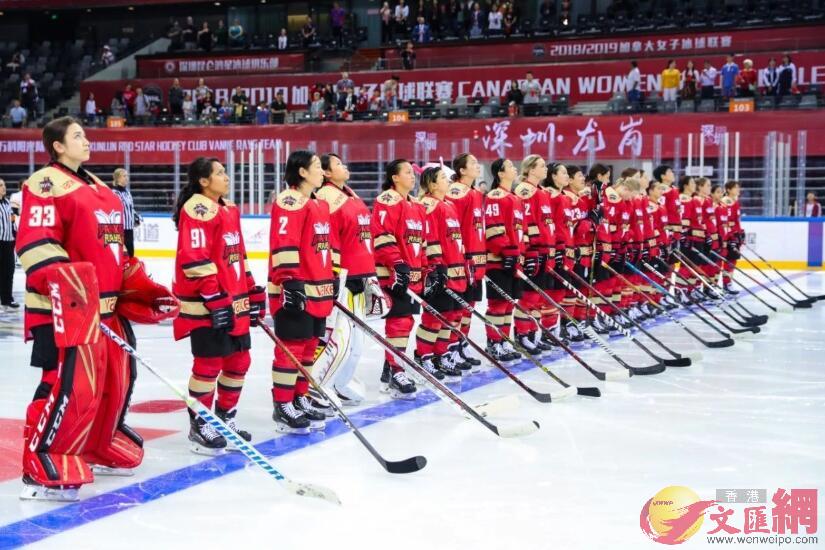 賽季常規賽日前在深圳龍崗中心舉行