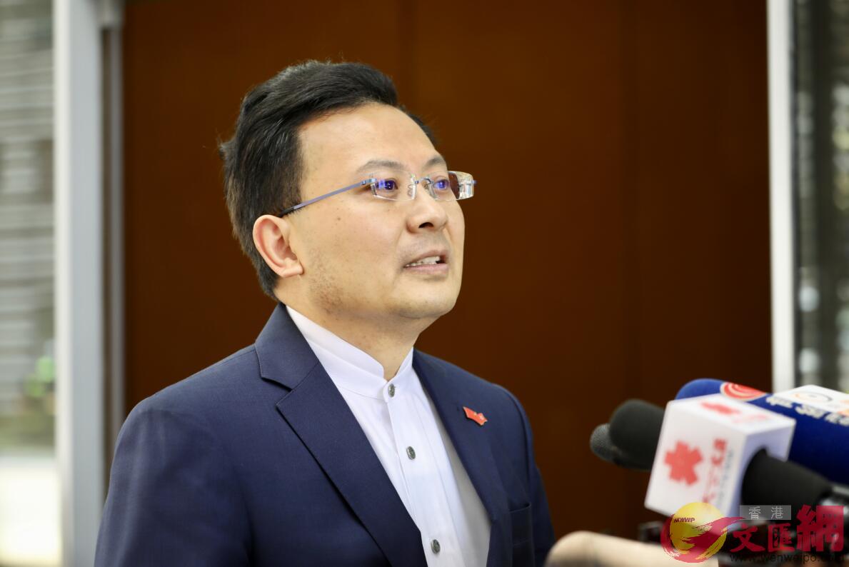 陳勇表示中央的惠港措施將讓香港市民享有u一國v優勢u兩制v便利的優勢C