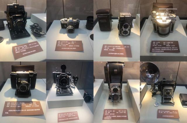 70年來新華社記者使用過的一些老相機C