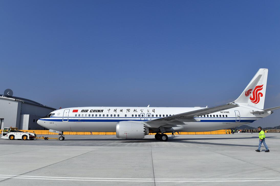 中國民航局今日要求國內航司暫停737 MAX 8型客機