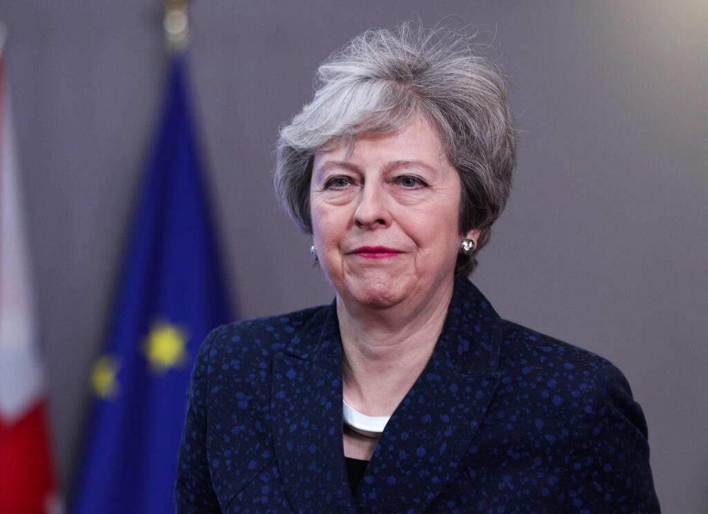 英國「脫歐」協議遭議會下院再度否決