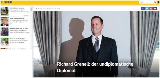 德國WEB.DE新聞網G格雷內爾A沒有外交手腕的外交官