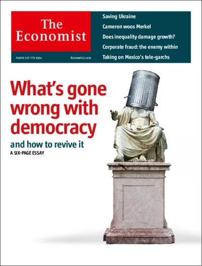 m經濟學人n雜誌2014年3月1日期封面