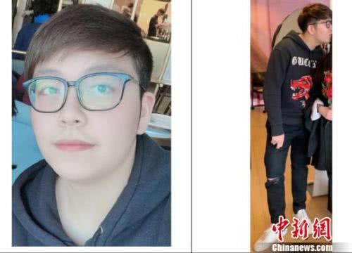 警方公佈的22歲受害人Wanzhen LU的照片