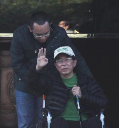 資料圖G2015年1月5日A台灣當局前領導人陳水扁獲準保外就醫C