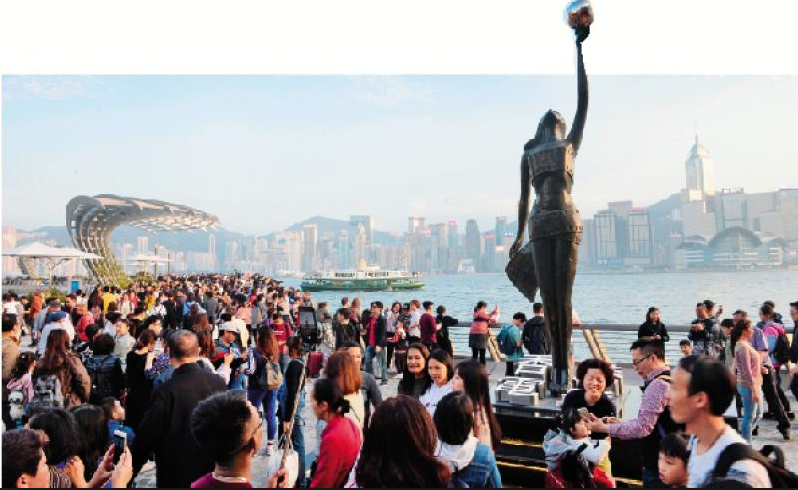 亞開行預測香港今年經濟增長為2.5%(大公報資料圖)
