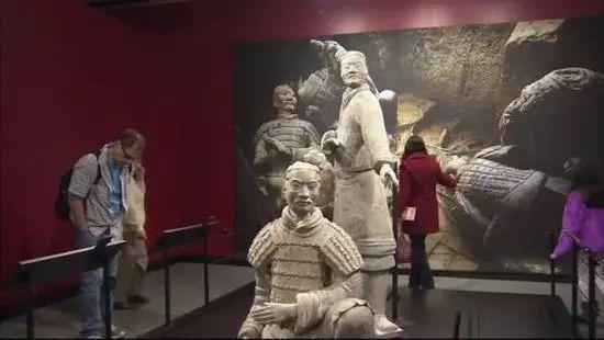 2017年9月Au兵馬俑G秦始皇帝的永恆守衛v展在美國費城富蘭克林科學博物館舉行