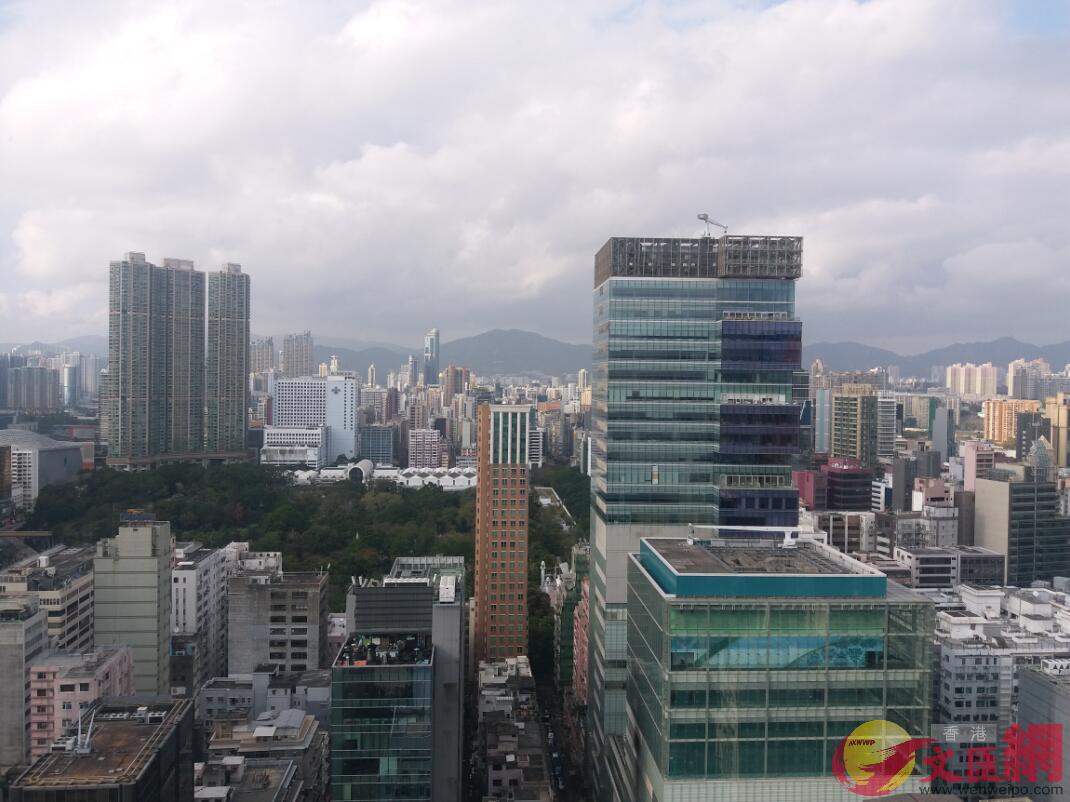 香港房價被列為全球最貴(大文全媒體記者攝)