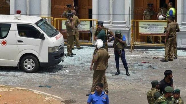 斯里蘭卡爆炸案已確認有2名中國人遇難