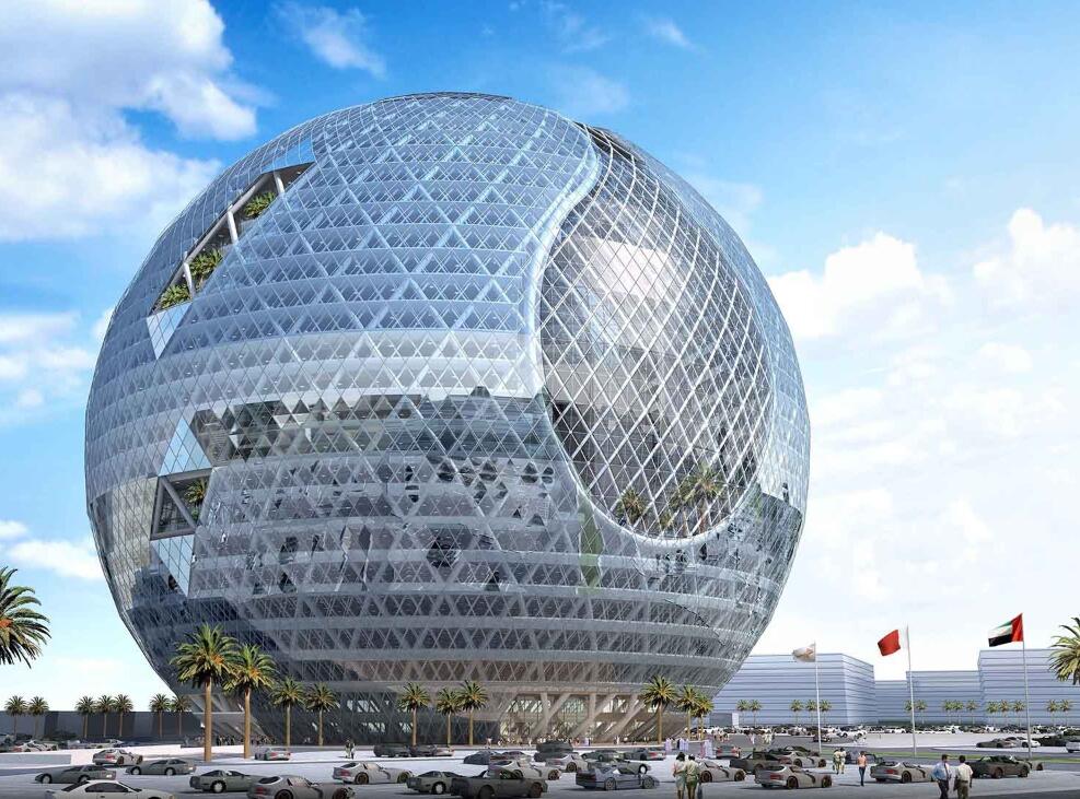 羅發禮為中東設計首個星球科技大廈A提高中國建築全球影響力]受訪者供圖^