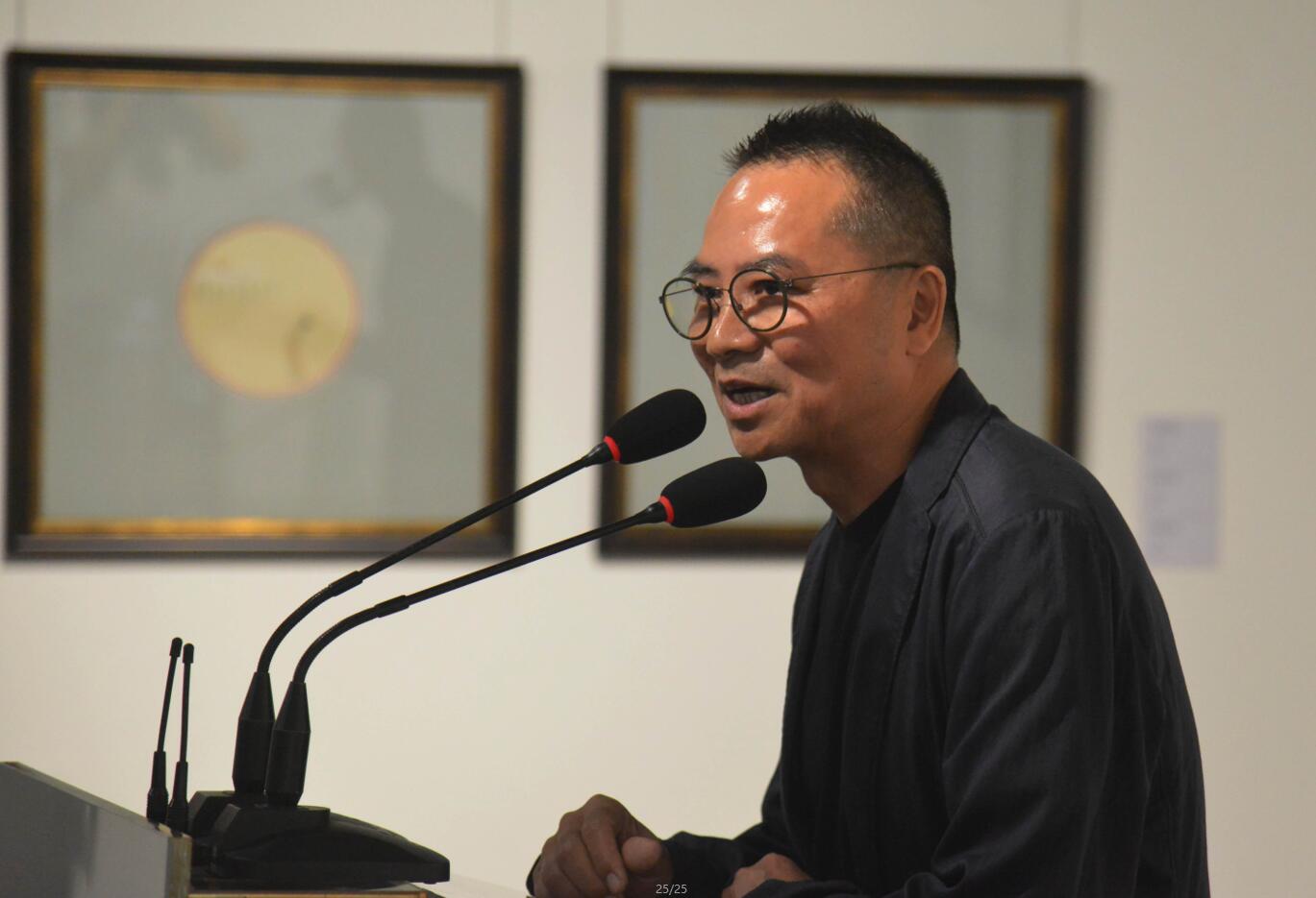 香港美術家協會主席林天行 (深辦發) 香港美術家協會主席林天行 (深辦發)