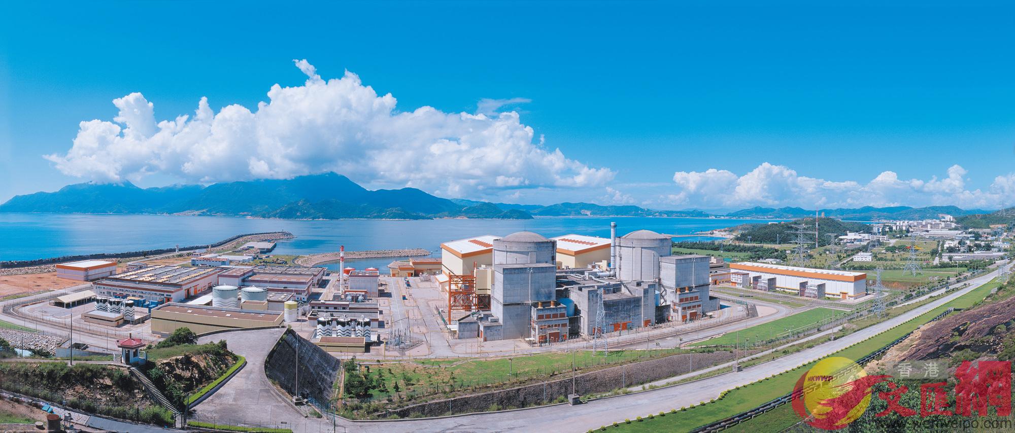 大亚湾核电站25年对港供电近2500亿度