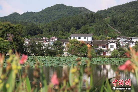 鄉村田園風光